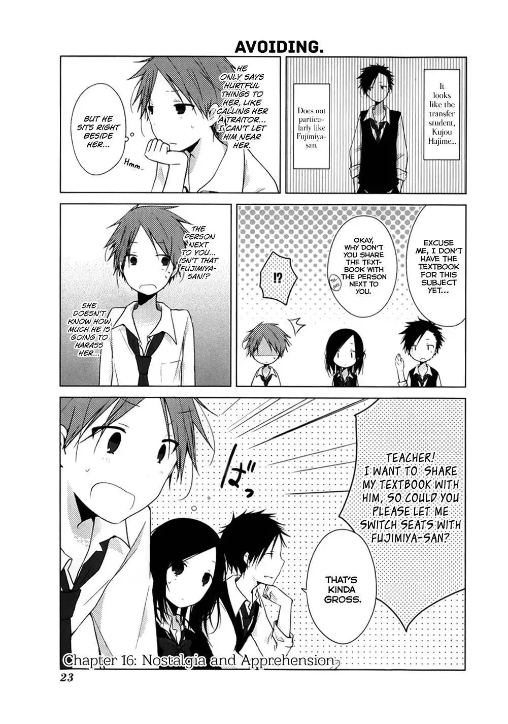 Isshuukan Friends. Chapter 16 3